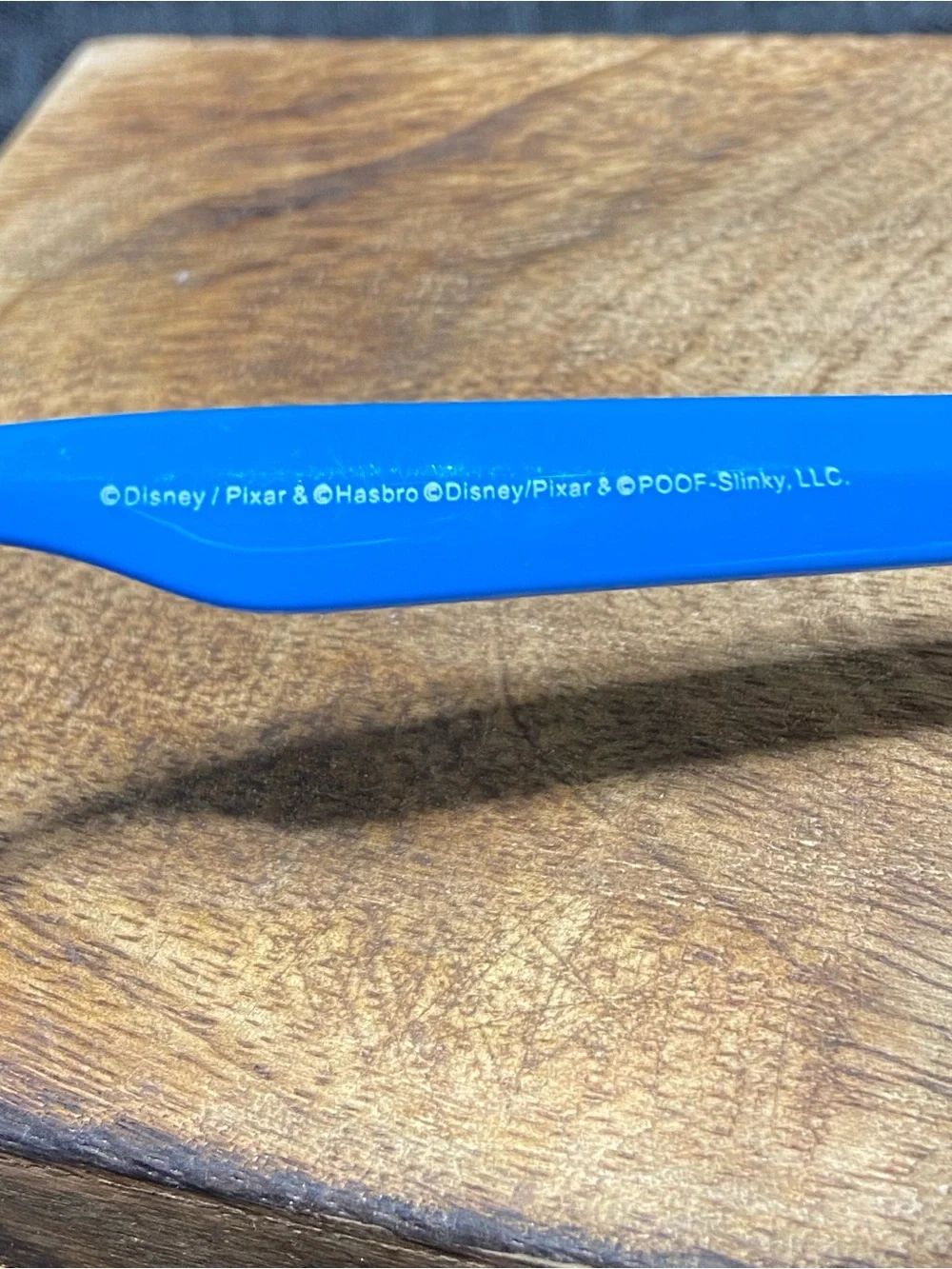 Vintage Toy Story Kids Sunglasses with Characters Front & Side- UV Protection